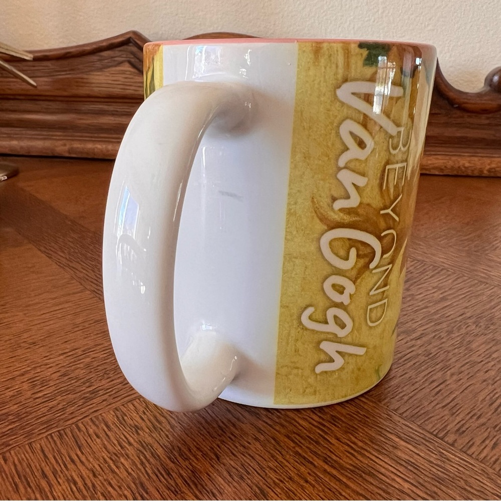 Beyond Van Gogh Sunflower Mug - Picture 5 of 8
